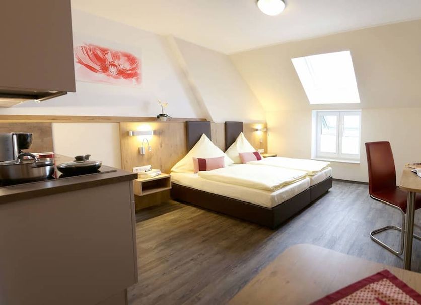 Schlafzimmer Foto