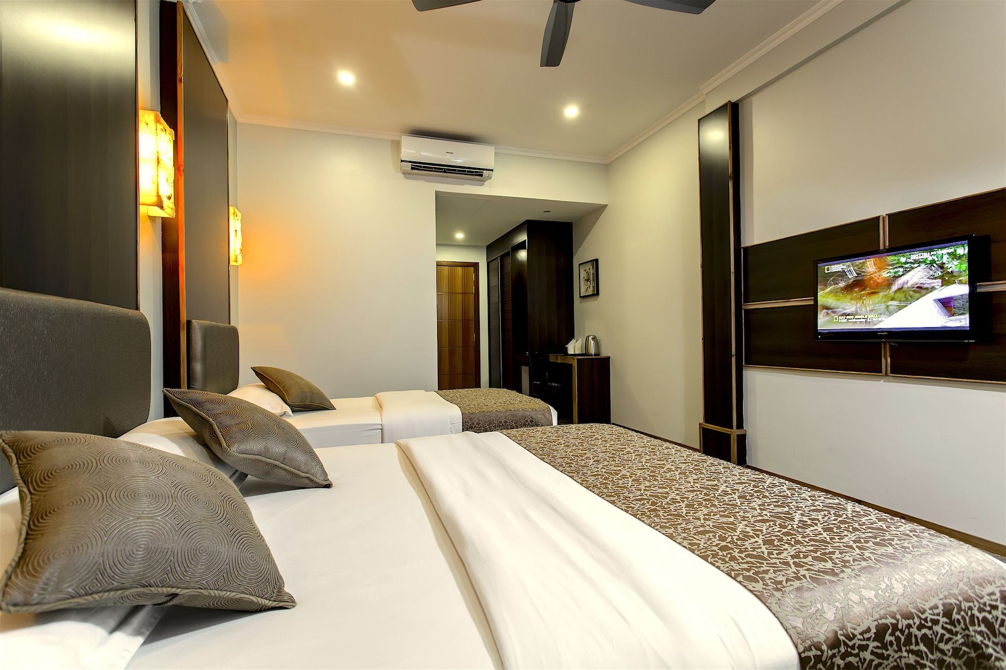 Schlafzimmer