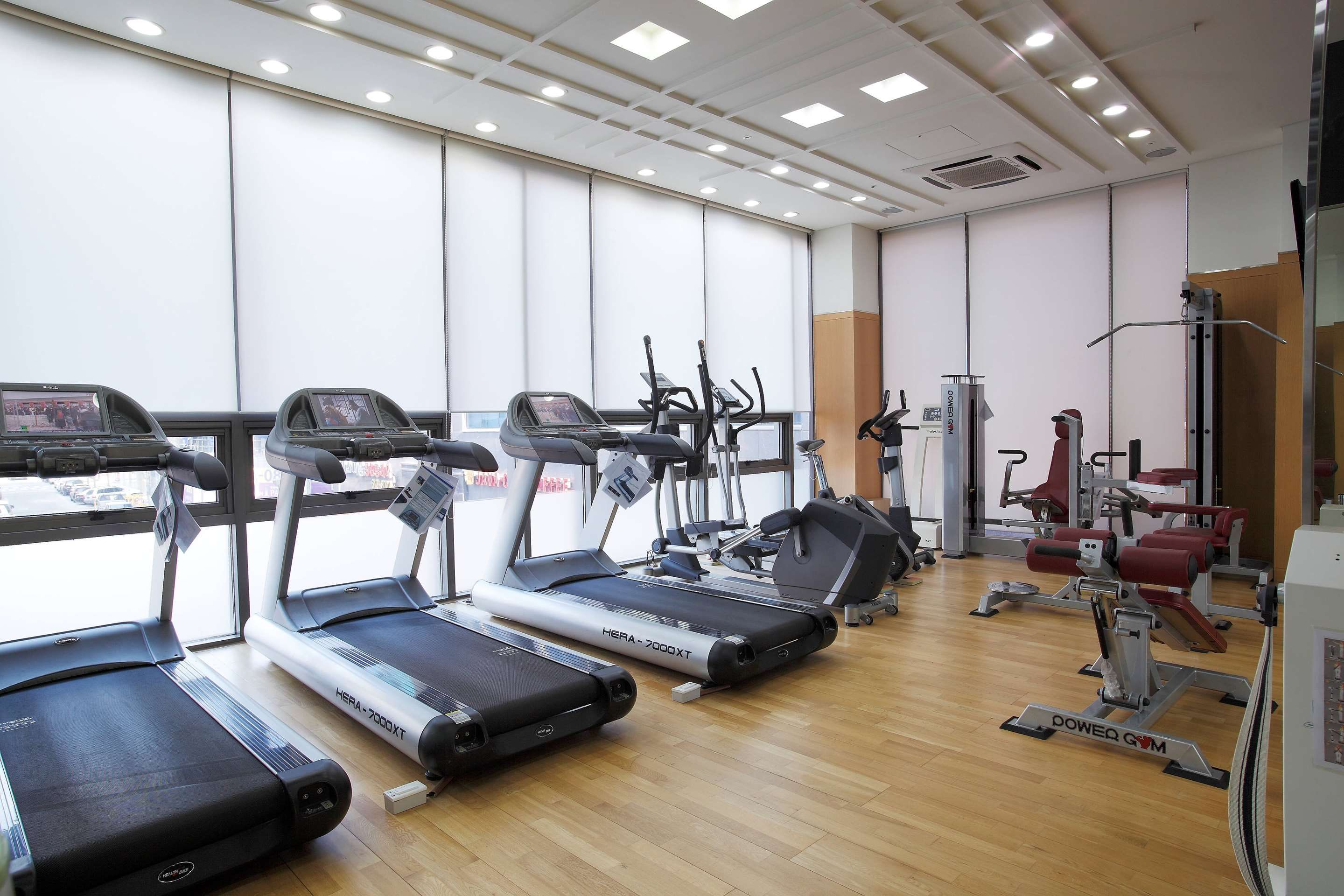Fitnessbereich