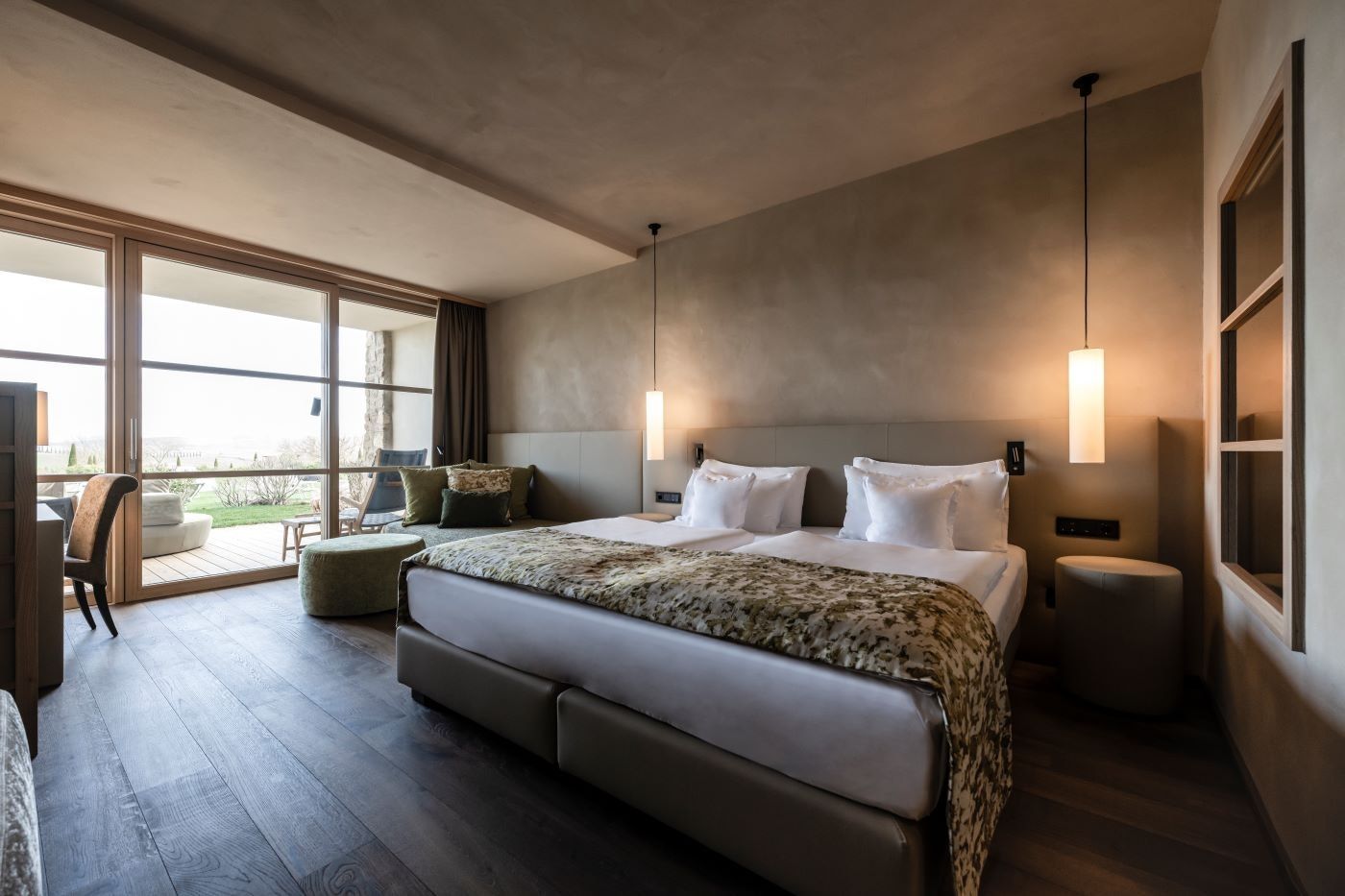 Hotelausstattung Foto