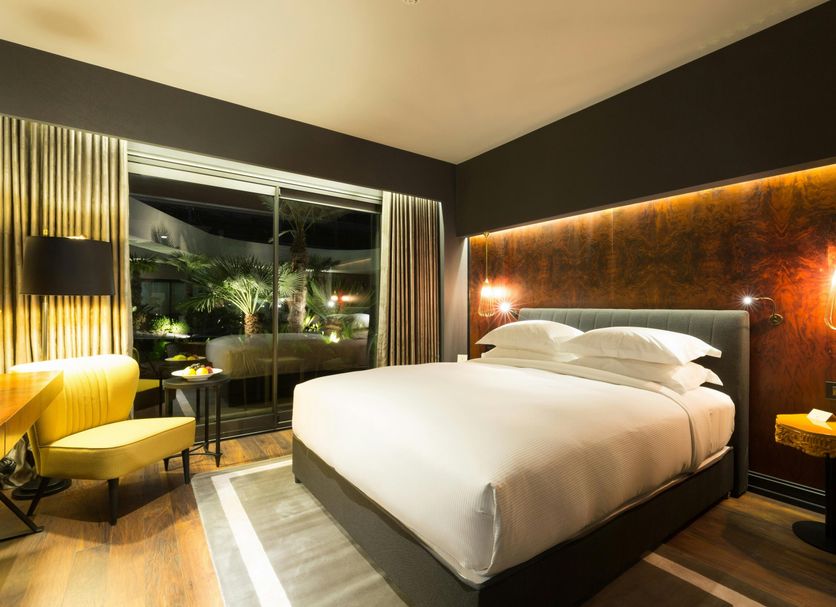 Schlafzimmer Foto