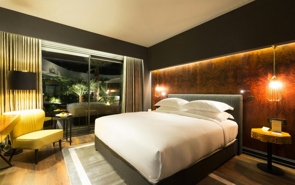 Schlafzimmer Foto