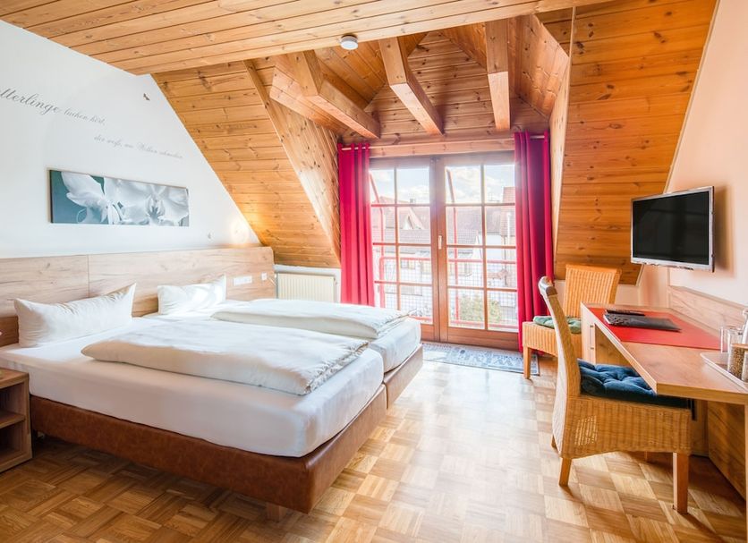 Schlafzimmer Foto