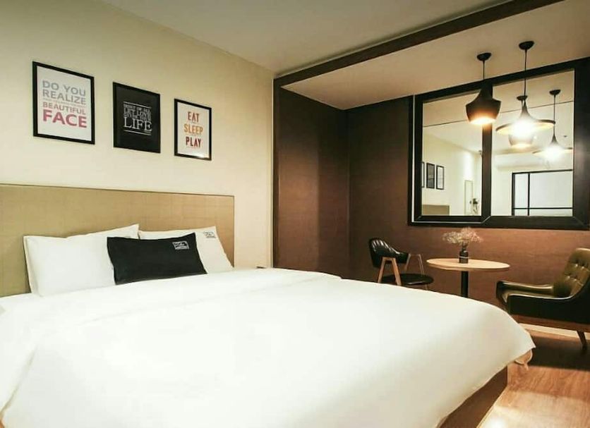 Schlafzimmer Foto
