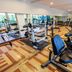 Fitnessbereich