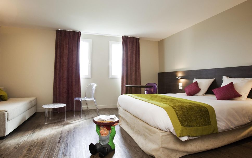 Schlafzimmer Foto