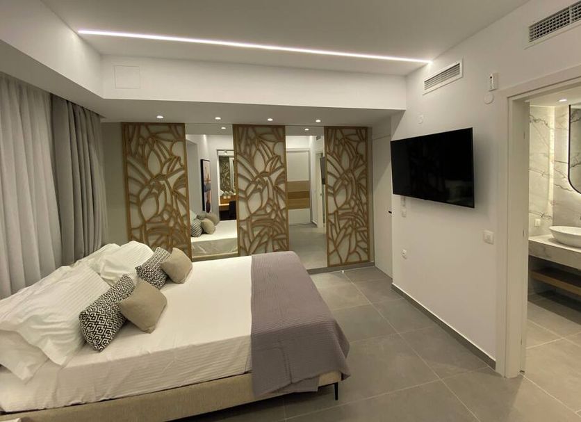 Schlafzimmer Foto