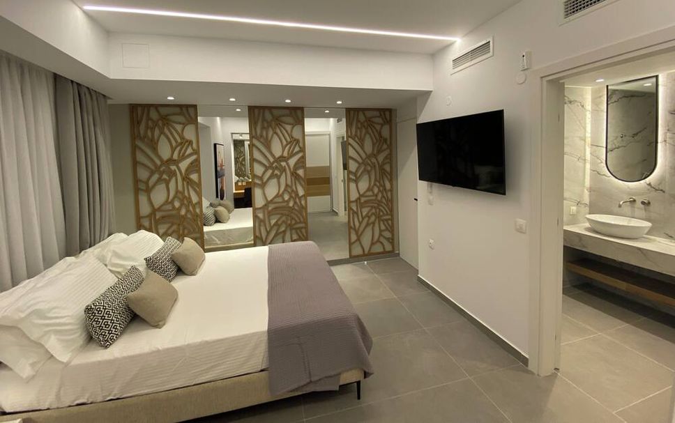 Schlafzimmer Foto