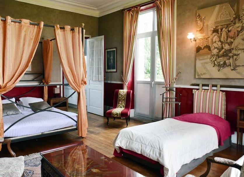 Schlafzimmer Foto