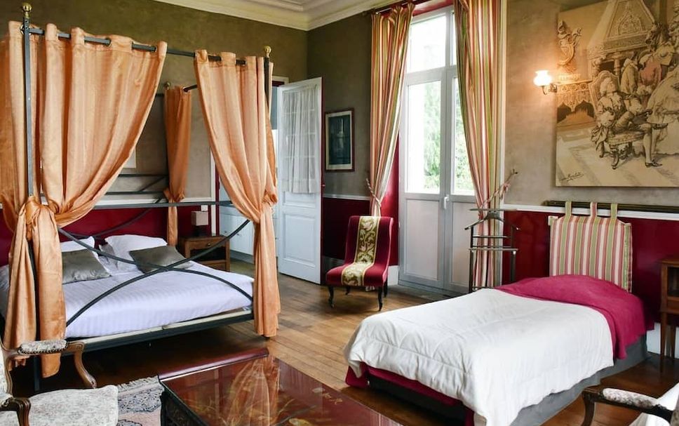 Schlafzimmer Foto