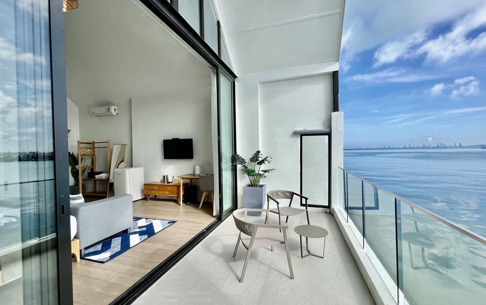 Balkon Foto