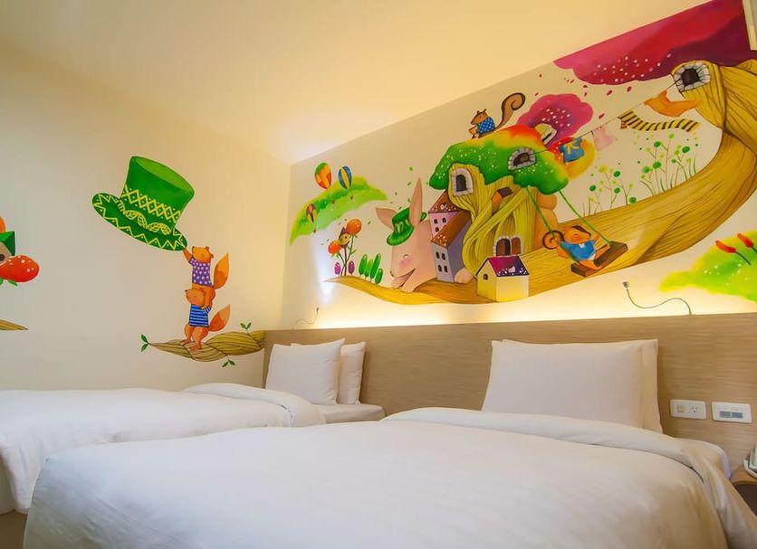 Schlafzimmer Foto