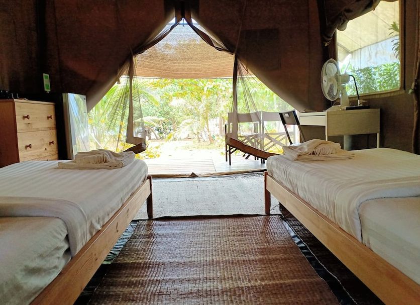 Schlafzimmer Foto