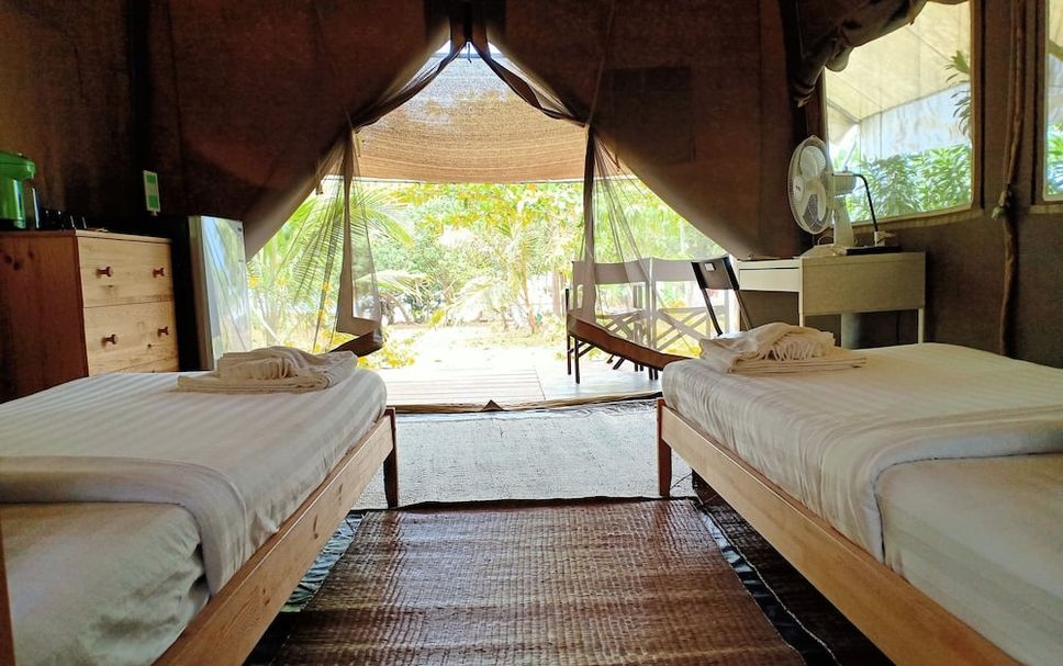 Schlafzimmer Foto