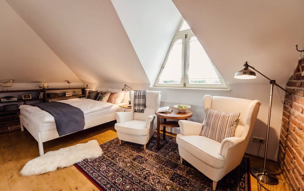 Schlafzimmer Foto