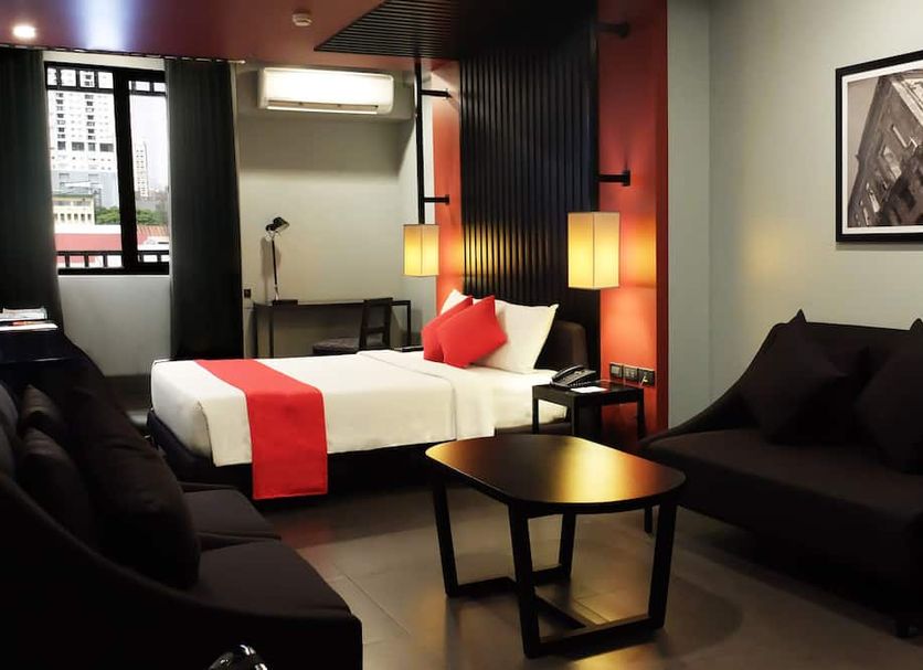 Schlafzimmer Foto