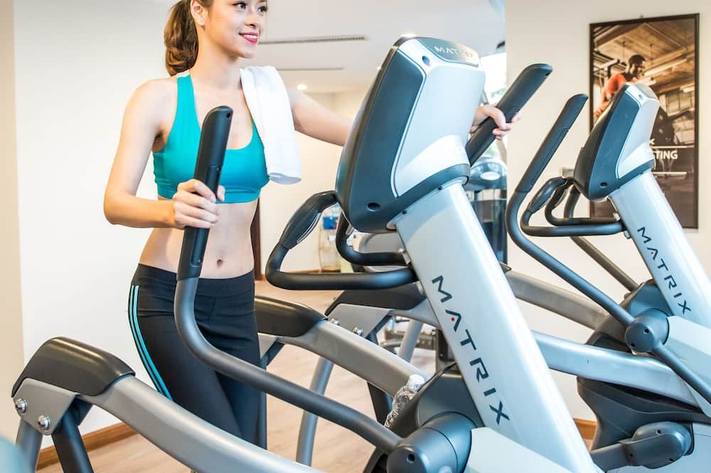 Fitnessbereich