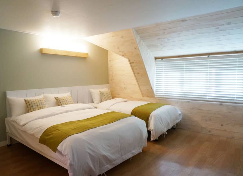 Schlafzimmer Foto