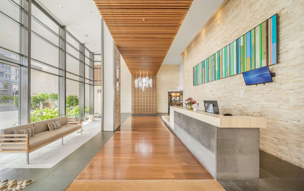 Hotelausstattung Foto