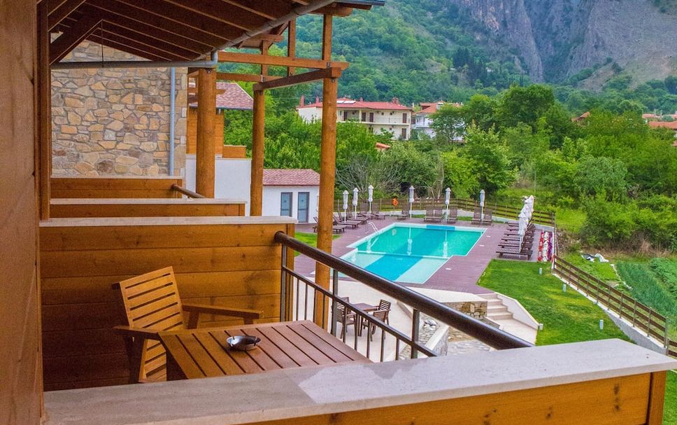 Balkon Foto