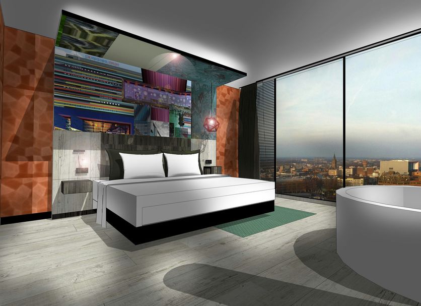 Schlafzimmer Foto