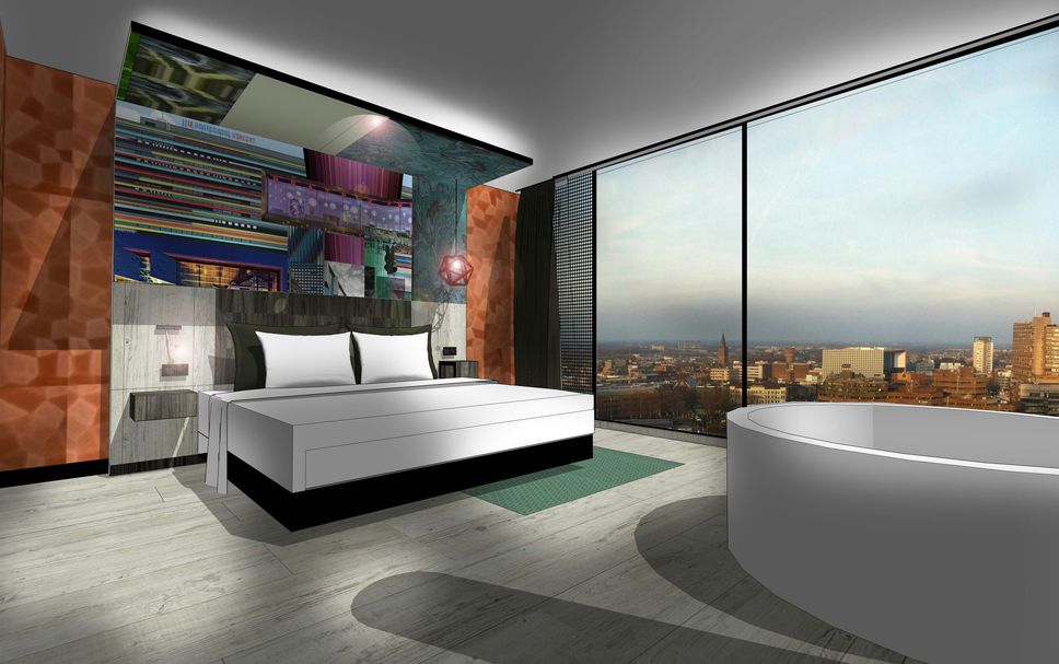Schlafzimmer Foto