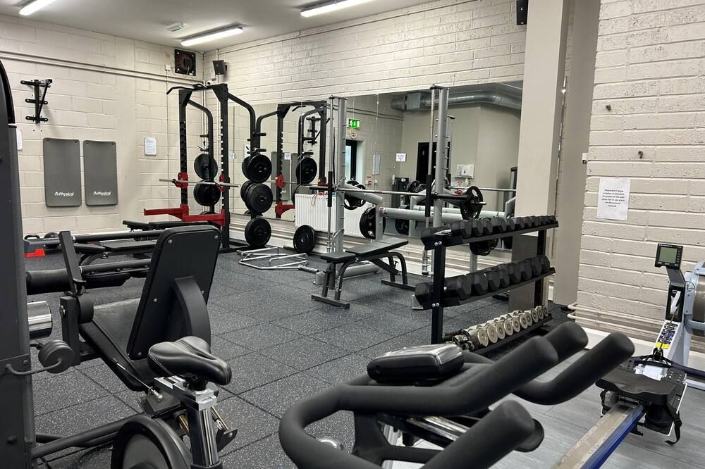 Fitnessbereich