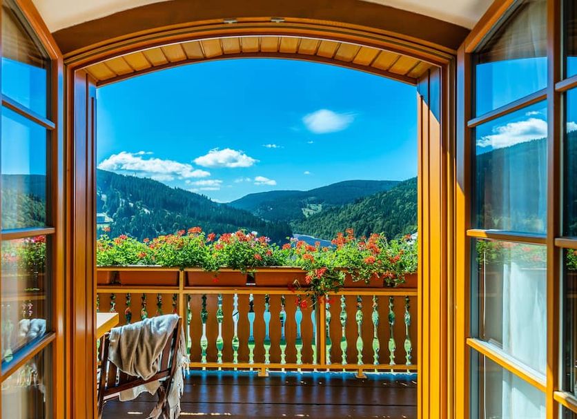 Balkon Foto