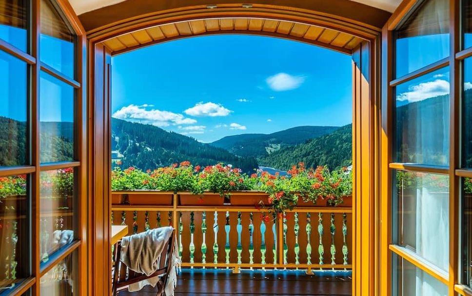 Balkon Foto