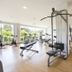 Fitnessbereich