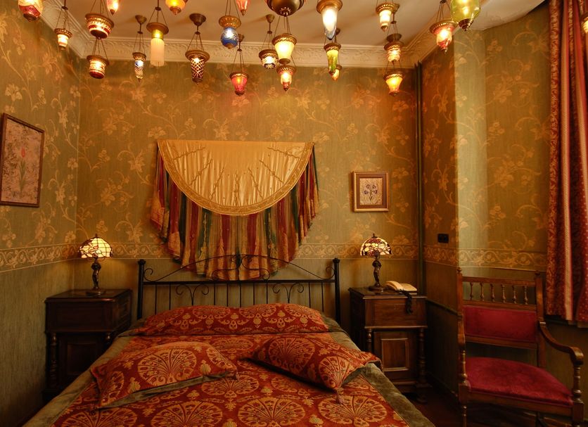 Schlafzimmer Foto