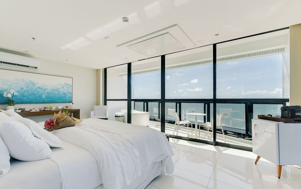 Schlafzimmer Foto