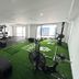 Fitnessbereich