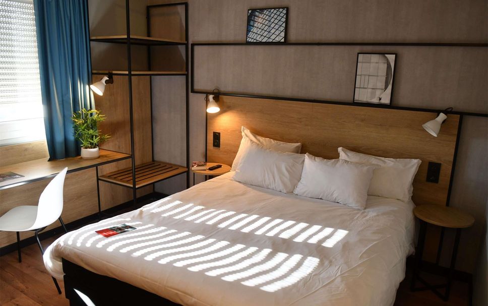 Schlafzimmer Foto