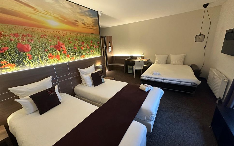 Schlafzimmer Foto