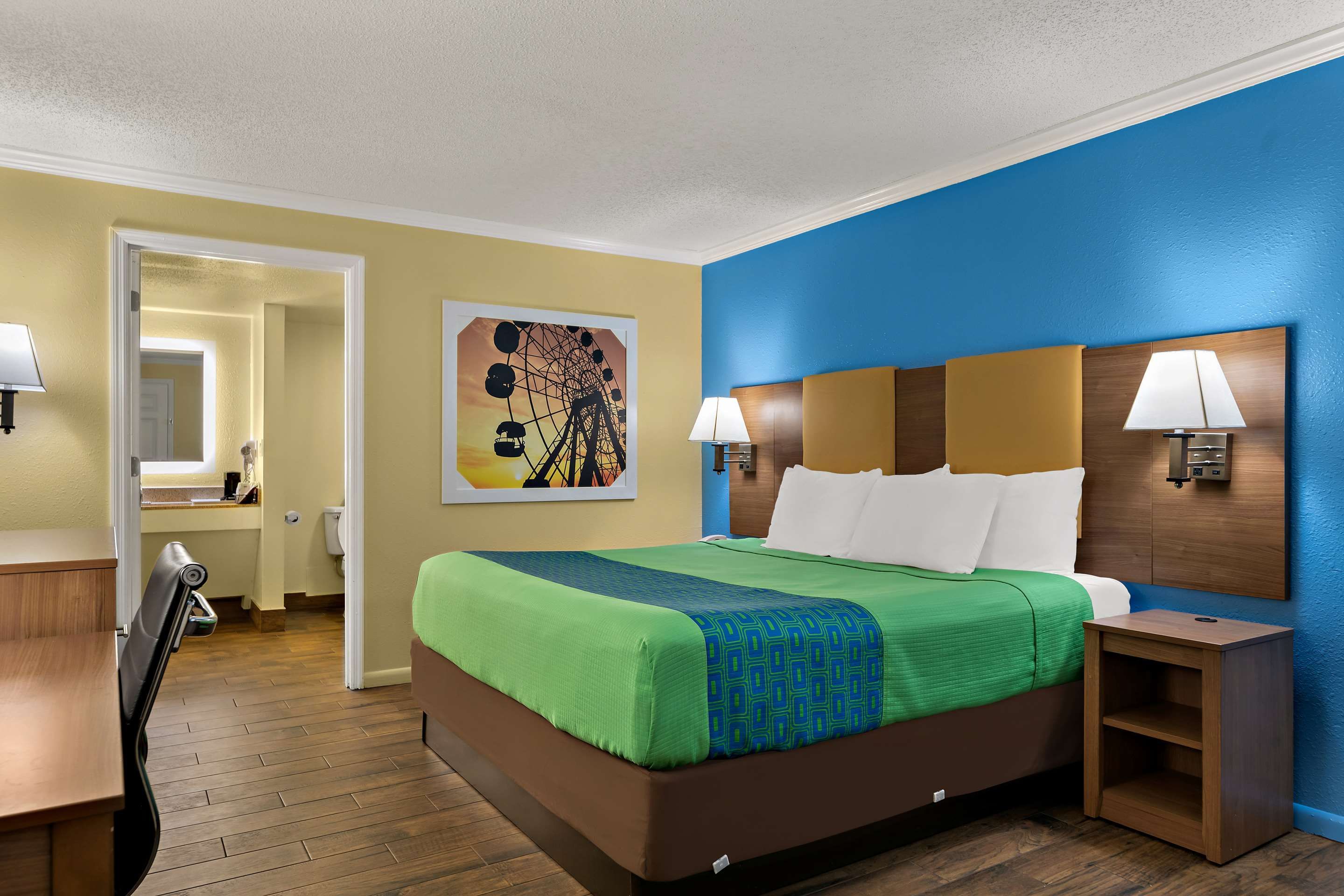 Schlafzimmer