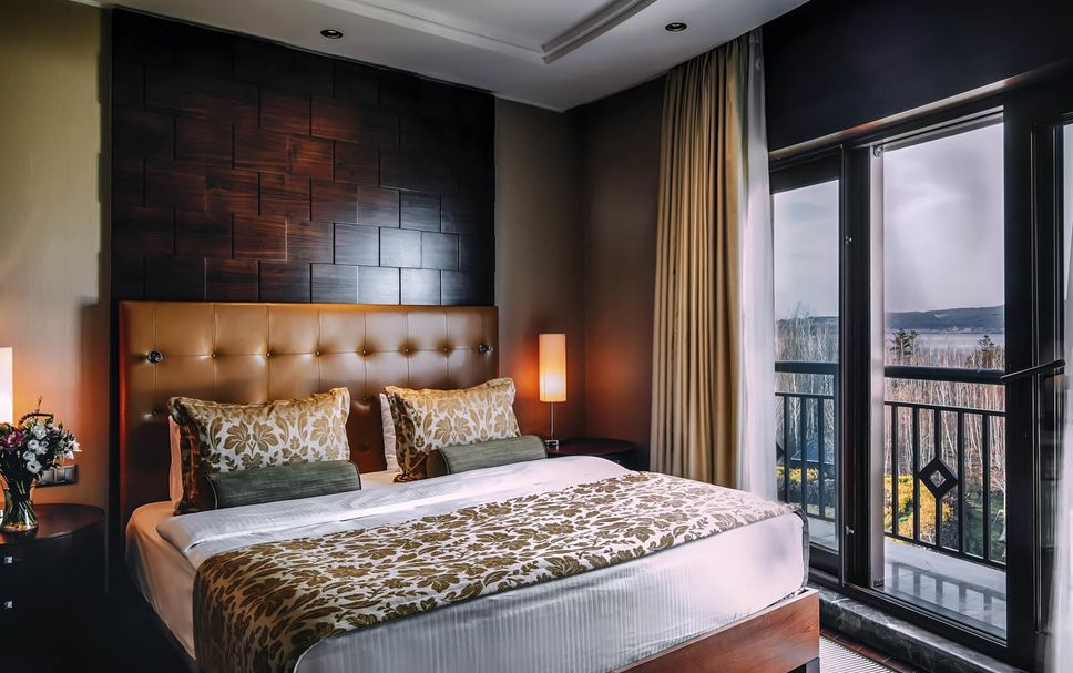 Schlafzimmer Foto