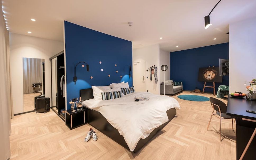 Schlafzimmer Foto