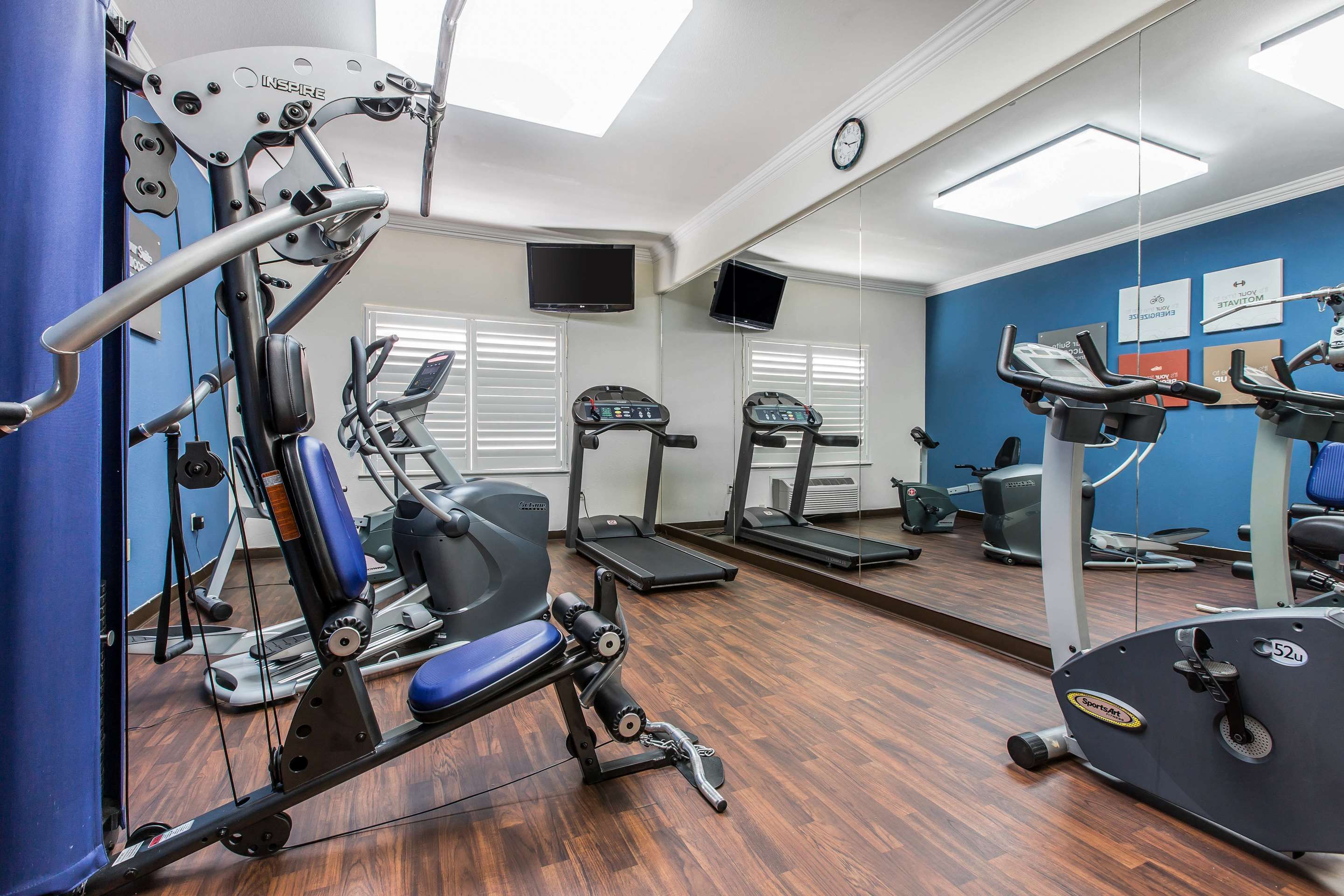 Fitnessbereich