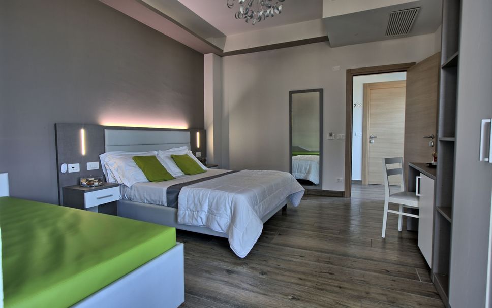 Schlafzimmer Foto