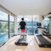 Fitnessbereich