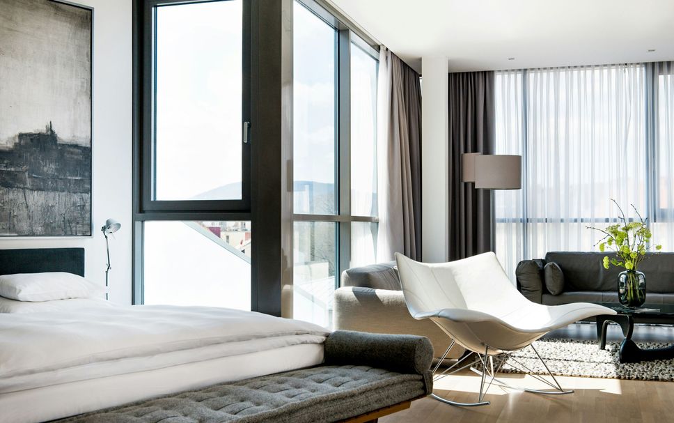 Schlafzimmer Foto