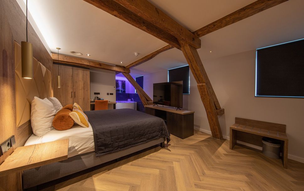 Schlafzimmer Foto