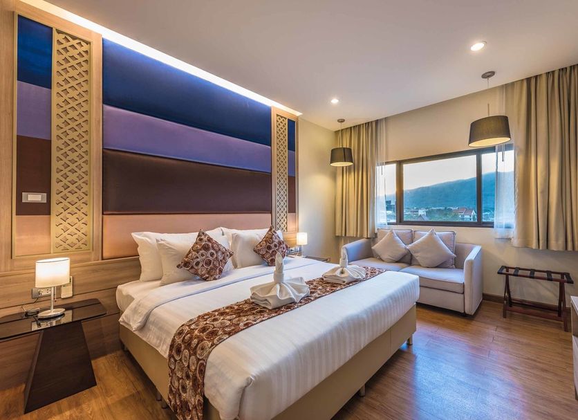 Schlafzimmer Foto