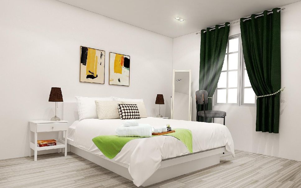 Schlafzimmer Foto