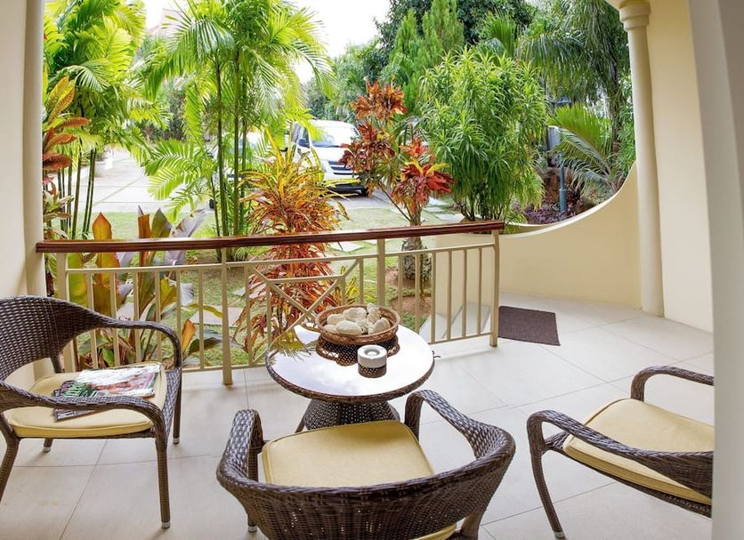 Balkon Foto