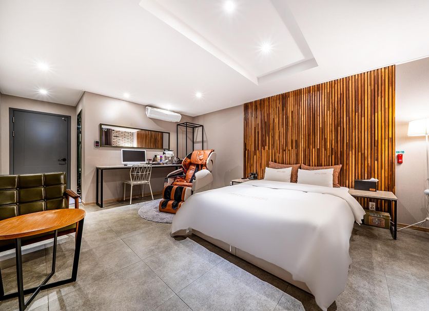 Schlafzimmer Foto