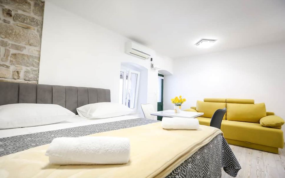 Schlafzimmer Foto
