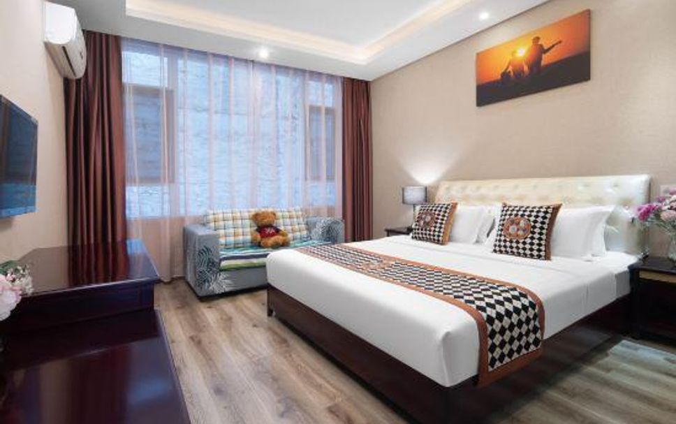 Schlafzimmer Foto