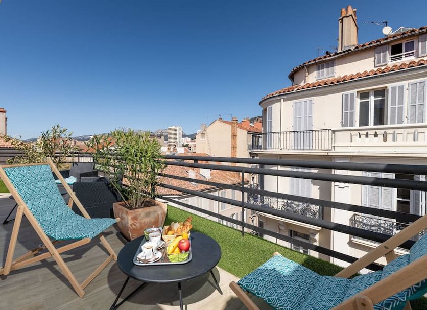 Balkon Foto